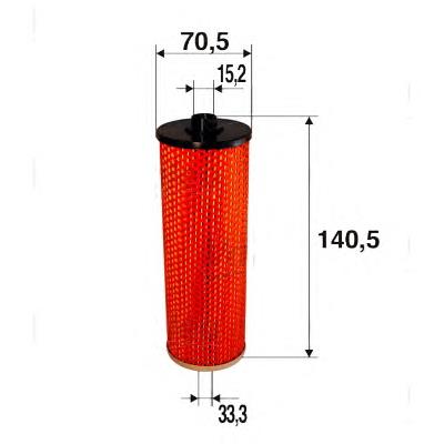 Filtro de aceite 586506 VALEO