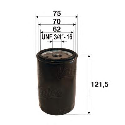 Filtro de aceite 586030 VALEO