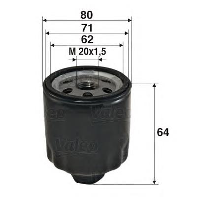 Filtro de aceite VALEO 586003 precio, desde 8,43 EUR