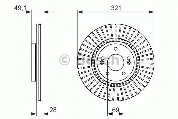 0986479786 Bosch Discos