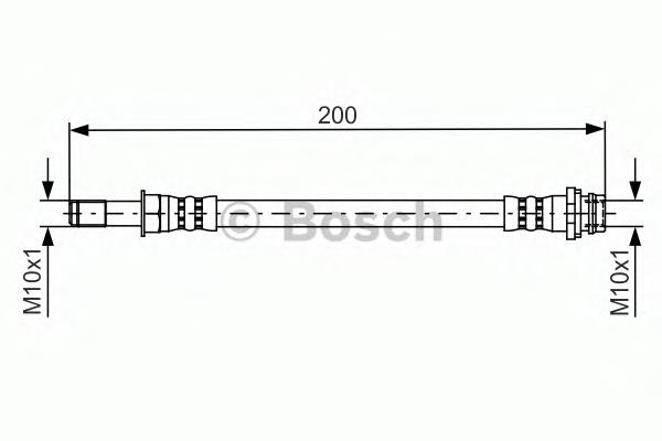 Latiguillos de freno delantero Ford Fiesta VI desde 11,83 €