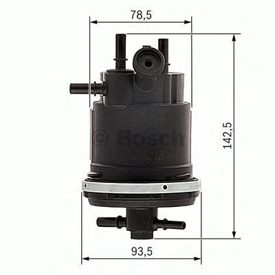 Comprar 0450907001 Bosch Filtro diesel