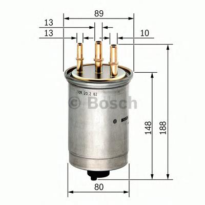 0450906508 Bosch