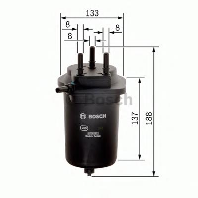 Filtro combustible Bosch 0450906468 precio, desde 14,61 EUR