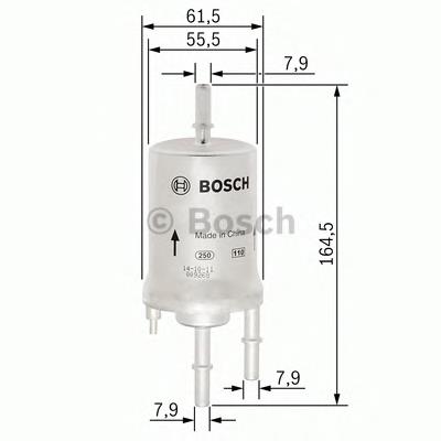 Filtro de combustible 0450905959 Bosch
