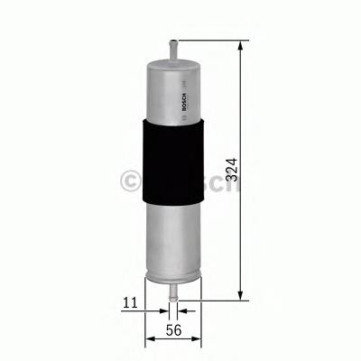 0450905950 Bosch filtro de combustible