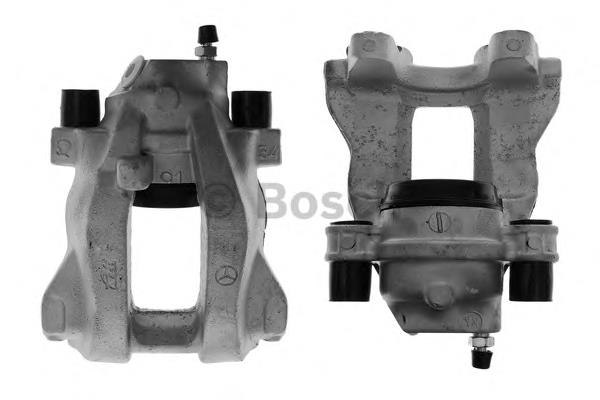 0 986 134 055 Bosch pinza de freno trasera izquierda