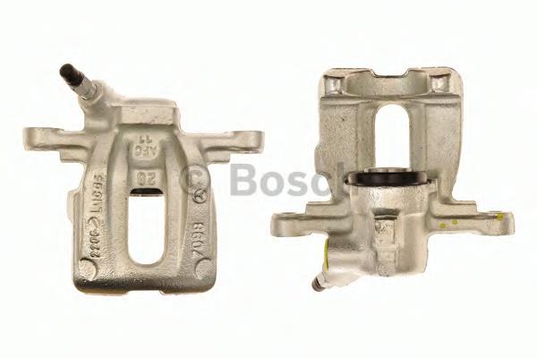 Pinza de freno trasera izquierda 0986134033 Bosch