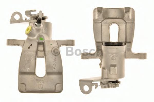 0986134044 Bosch pinza de freno trasera izquierda