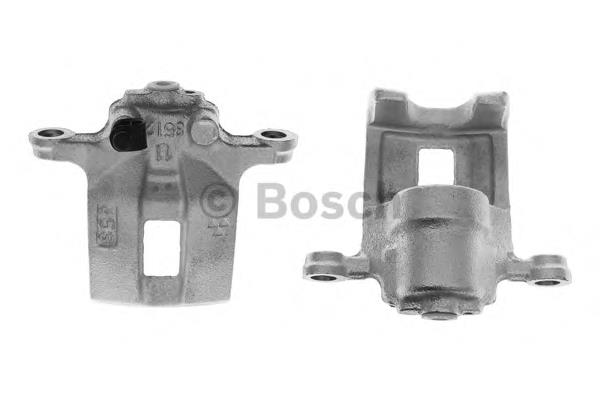 0 986 134 040 Bosch pinza de freno trasera izquierda