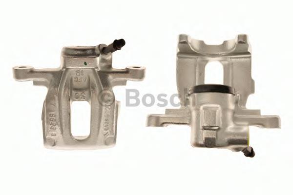 Pinza de freno trasero derecho 0986135029 Bosch