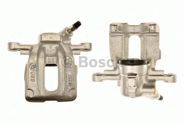 Pinza de freno trasero derecho 0986135033 Bosch