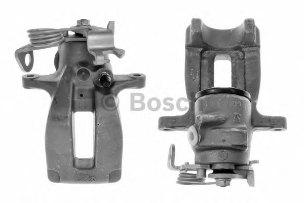 Pinza de freno trasero derecho 0986135068 Bosch