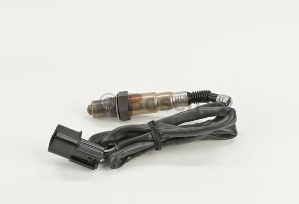 Sonda Lambda, Sensor de oxígeno despues del catalizador izquierdo 0258986651 Bosch