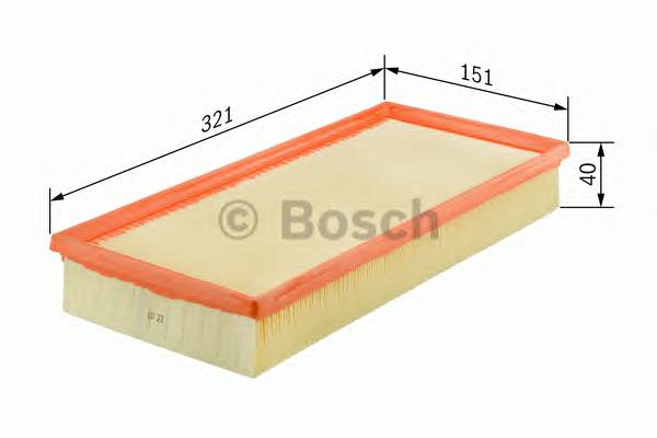 1457433340 Bosch filtro de aire