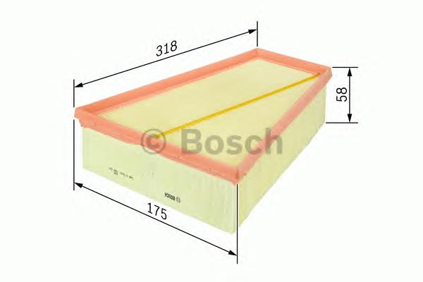 Filtro de aire 1457433527 Bosch