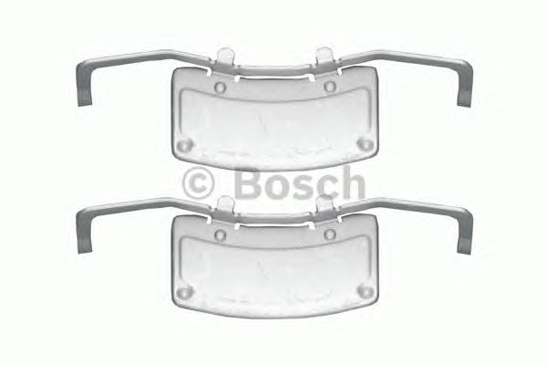 1987474445 Bosch conjunto de muelles almohadilla discos delanteros