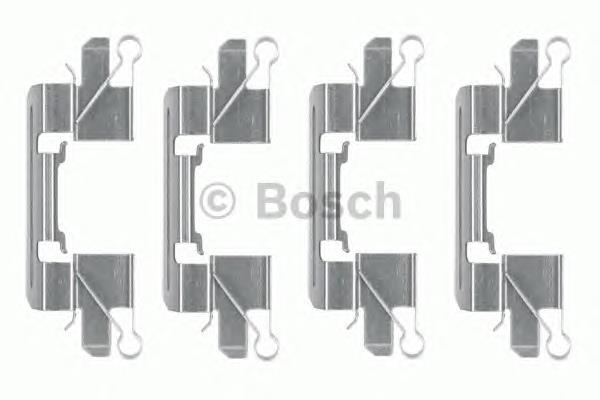 Comprar 1987474477 Bosch Juego de resortes de sujeción de pastillas de freno delanteras