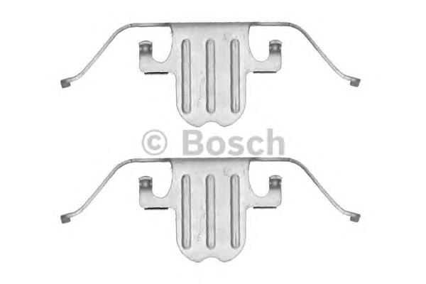 1987474469 Bosch conjunto de muelles almohadilla discos delanteros