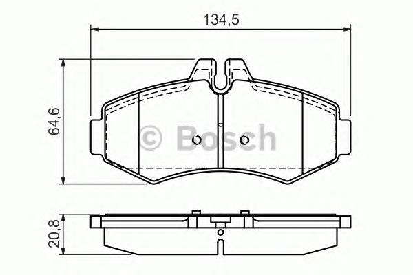 Pastillas de freno delanteras Necto FD6783V