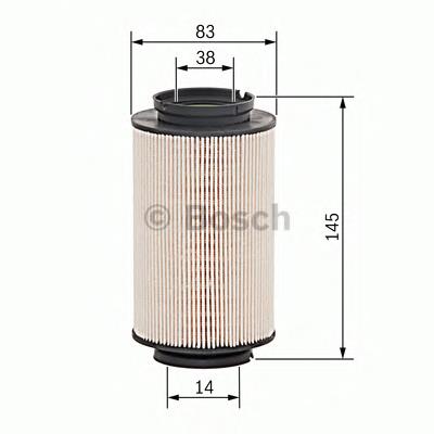 F026402012 Bosch filtro combustible