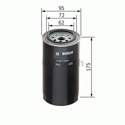 Filtro combustible Bosch F026402030 precio, desde 9,58 EUR