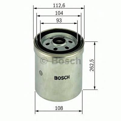 F026402017 Bosch Filtro de gasolina