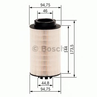 Filtro de combustible F026402028 Bosch