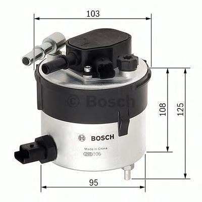 Filtro combustible Bosch F026402046 precio, desde 31,89 EUR