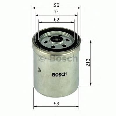 F026402035 Bosch filtro combustible