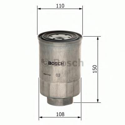 Filtro combustible Bosch F026402039 precio, desde 23,91 EUR