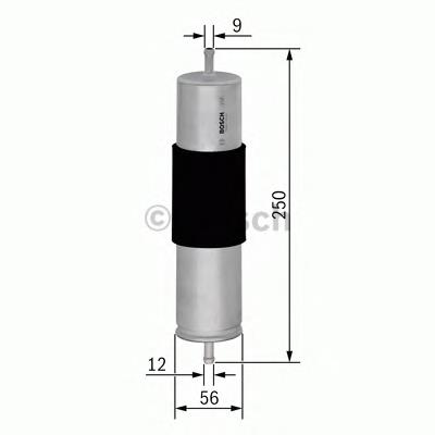 Filtro combustible Bosch F026402068 precio, desde 17,28 EUR