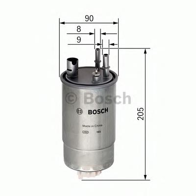 Comprar F026402054 Bosch Filtro diesel