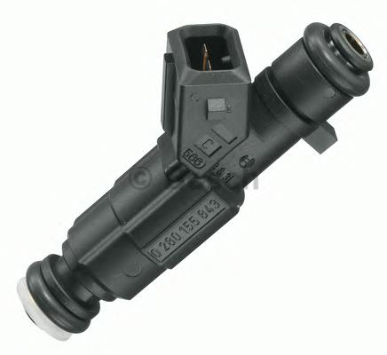 0280155843 Bosch inyector de combustible