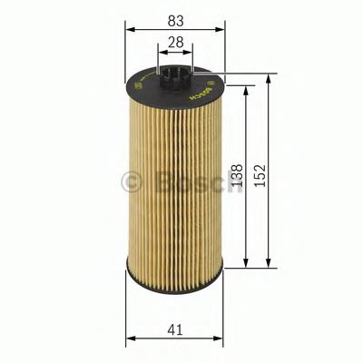 Comprar F026407040 Bosch Filtros de aceite