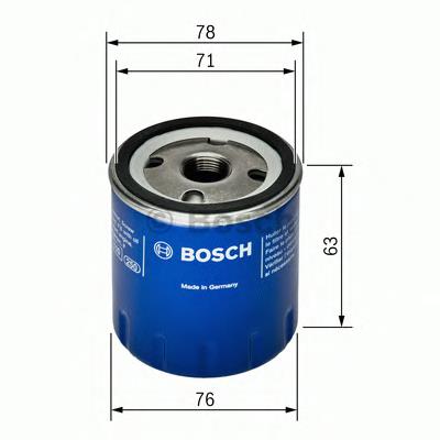 Filtro de aceite Bosch F026407022 precio, desde 6,04 EUR