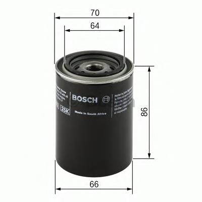 Comprar F026407025 Bosch Filtros de aceite