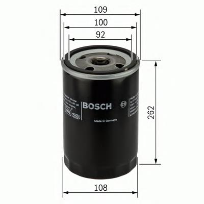 Filtro de aceite Bosch F026407043 precio, desde 16,22 EUR