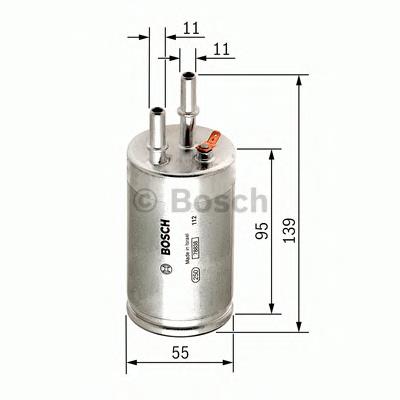 F026403014 Bosch Filtro de gasolina