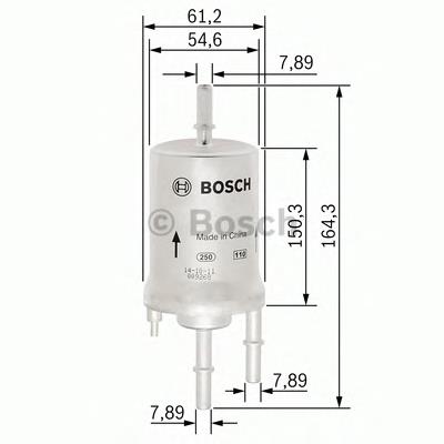 F026403006 Bosch Filtro de gasolina