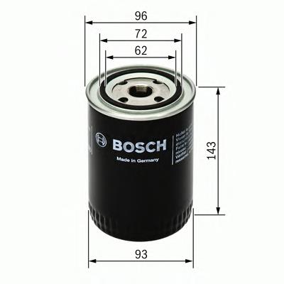 Comprar F026407083 Bosch Filtros de aceite