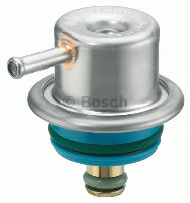 Regulador de presión de combustible, rampa de inyectores 0280160562 Bosch