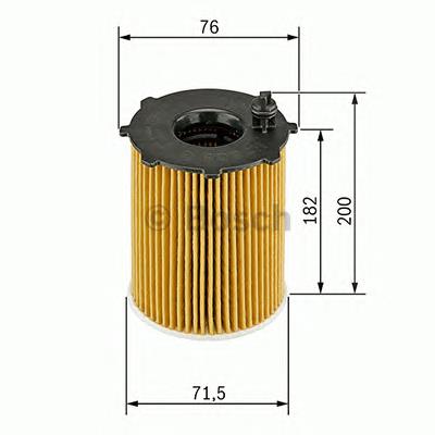 Filtro de aceite F026407066 Bosch