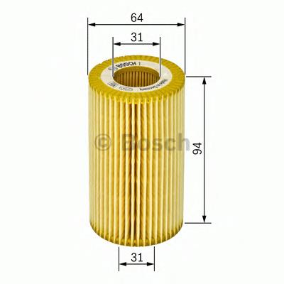 F026407068 Bosch Filtro aceite