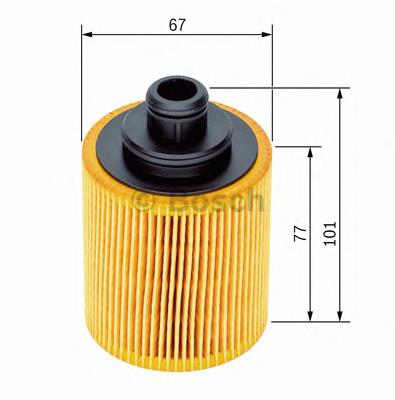 Filtro de aceite motor Bosch F026407067