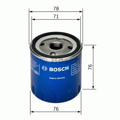 Filtro de aceite Bosch F026407078 precio, desde 5,66 EUR