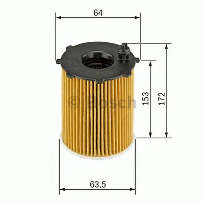 Filtro de aceite F026407072 Bosch