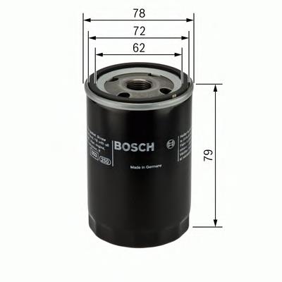Filtro de aceite 0451103370 Bosch