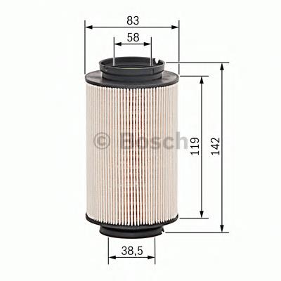 1457431715 Bosch filtro combustible