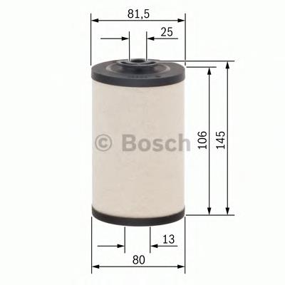 1457431326 Bosch filtro combustible